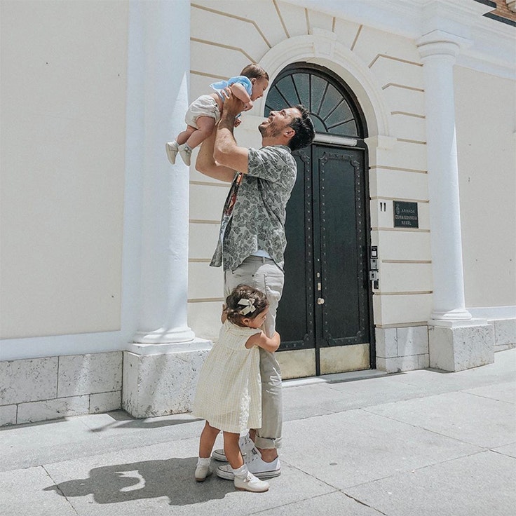 javier cordura dia del padre