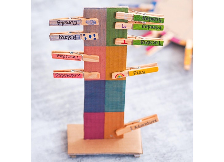 Manualidades para hacer con los peques