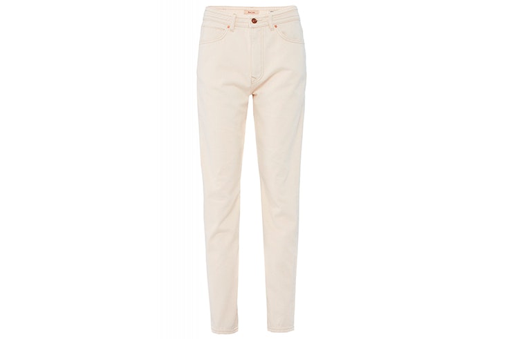 Pantalón blanco recto de Salsa Jeans