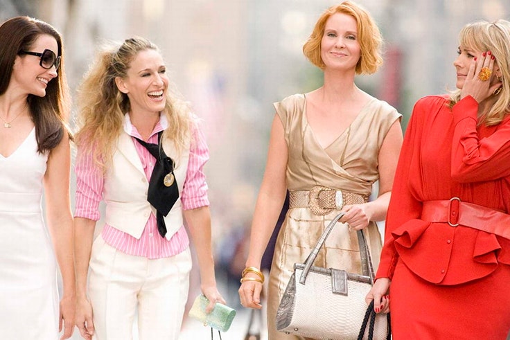 películas apasionada moda Sexo en Nueva York