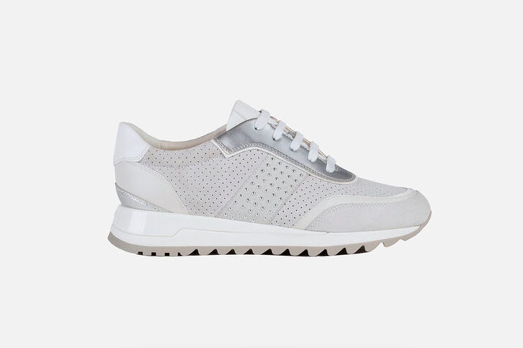 Zapatillas blancas de Geox