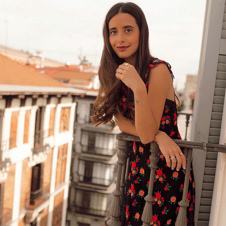 maría fernández rubíes vestidos de flores