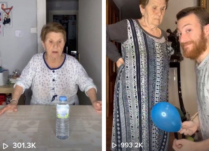 Nuestros mayores