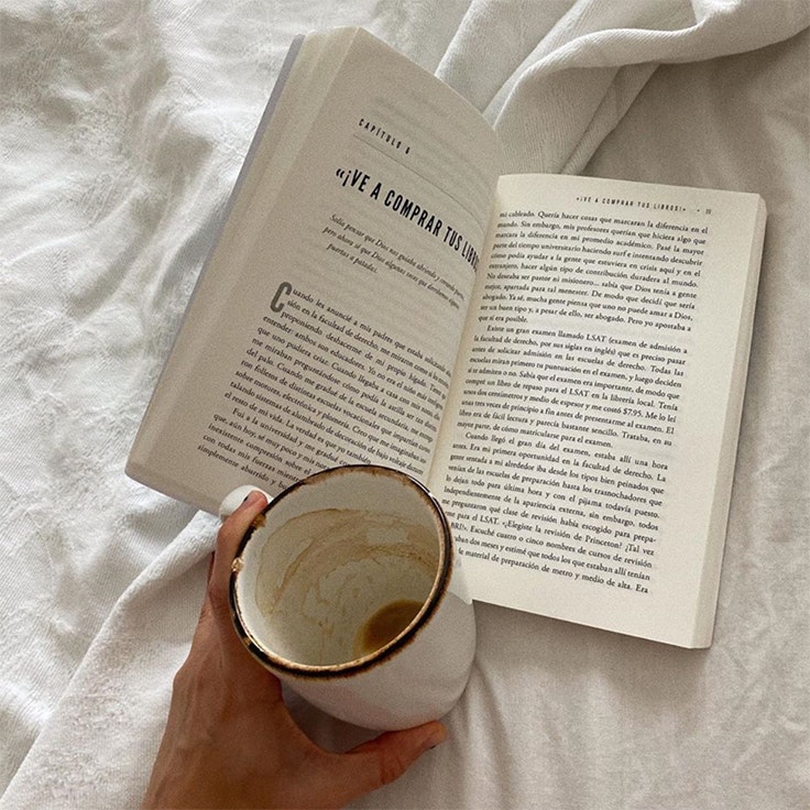 planes de las influencers para la cuarentena influencers melissa villarreal leer un libro
