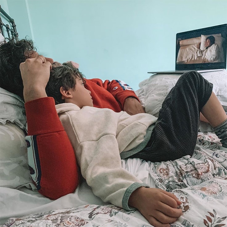 planes de las influencers para la cuarentena influencers tomas paramo maria garcia de jaime película en familia