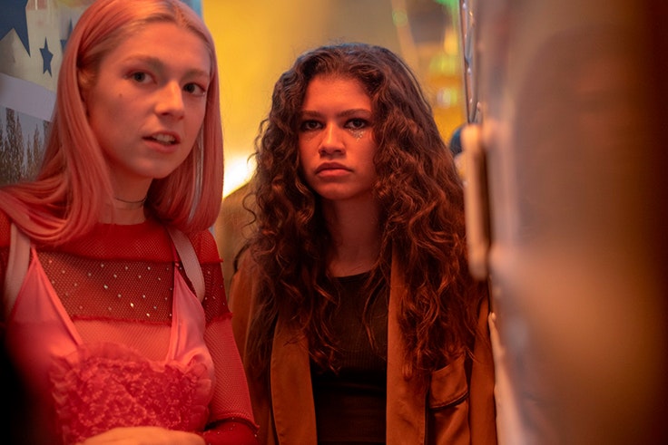 series de moda Euphoria -2019