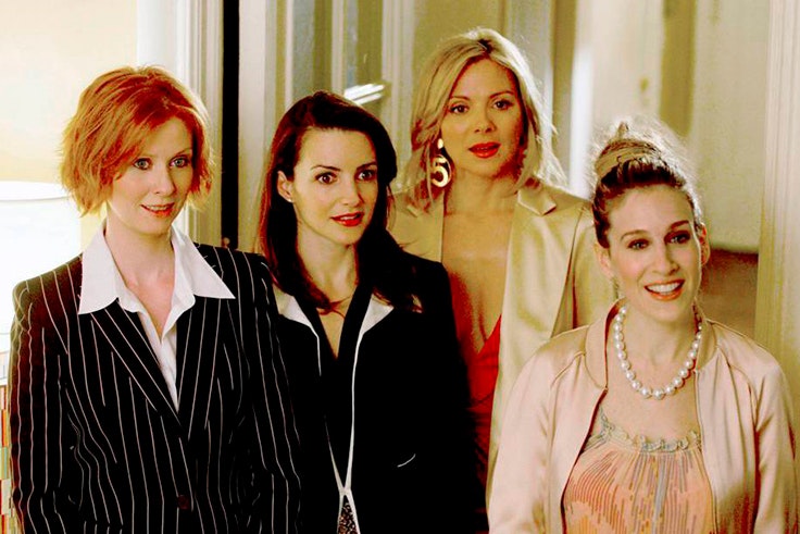 series de moda Sexo en Nueva York 1998