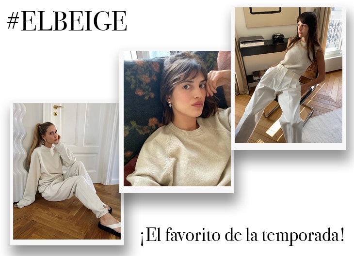 El Beige: La alternativa perfecta para estos días en casa