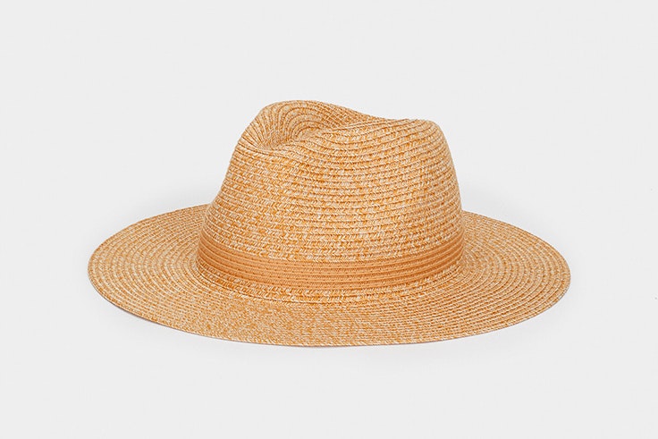 accesorios para verano Sombrero de rafia en color natural de Parfois