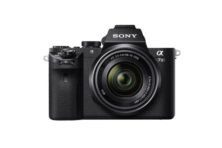 Cámara reflex de Sony. Disponible en Phone House