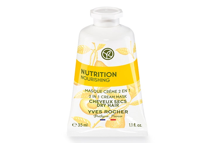Mini mascarilla de nutrición de Yves Rocher