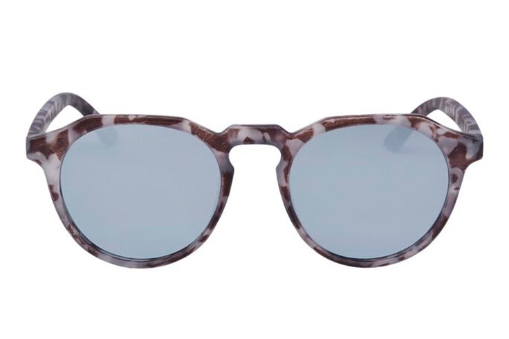 novedades jack and jones Gafas de sol en tonos grises redondas