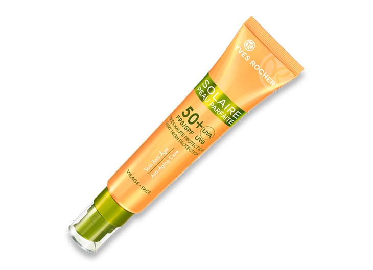 Crema facial con protección solar de Yves Rocher