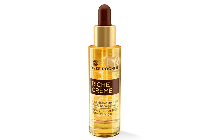 rutina de belleza de verano aceite esencial Elixir de belleza de Yves Rocher