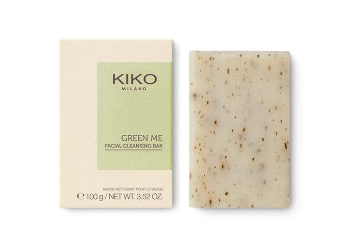 rutina de belleza de verano Jabón Green Me de Kiko Milano