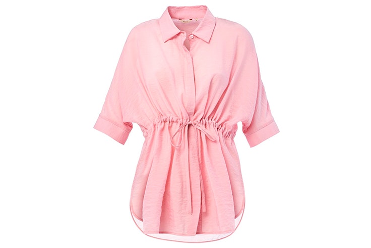 Blusa rosa pastel de Salsa Jeans