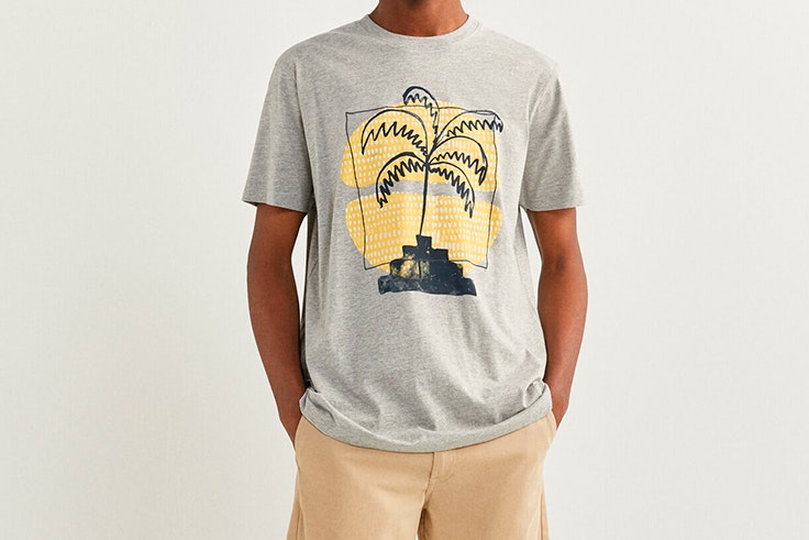 Camiseta estampada de Springfield