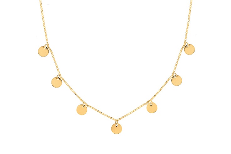 Colgante dorado de Singularu