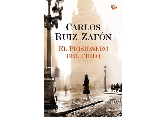 Libros Carlos Ruiz Zafón.