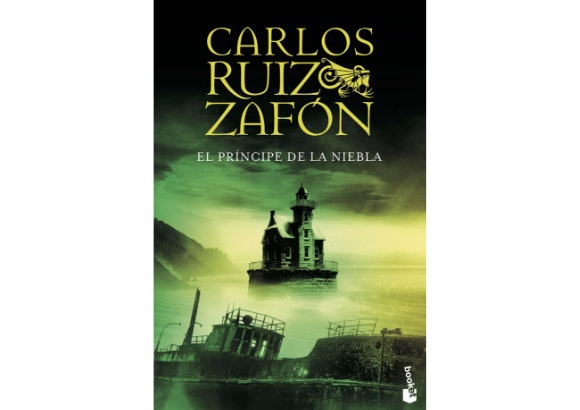 Libros Carlos Ruiz Zafón.
