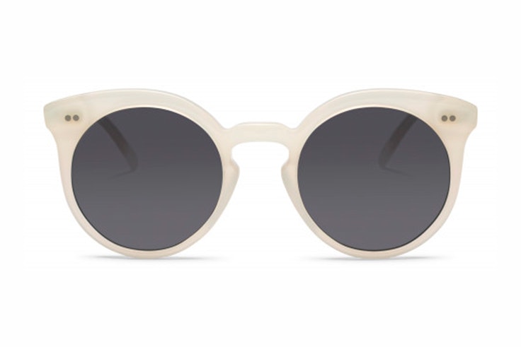 Gafas de sol blancas de Miller and Marc
