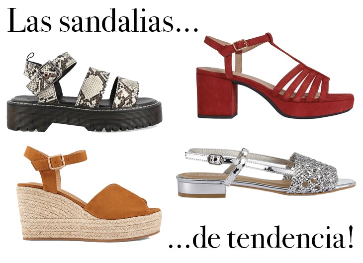 sandalias de temporada 2020