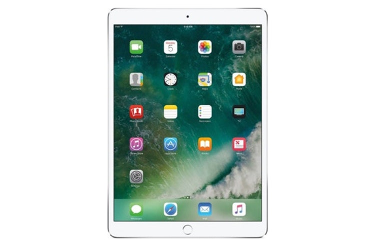 Ipad Pro 10.5 en color blanco. Disponible en The Phone House