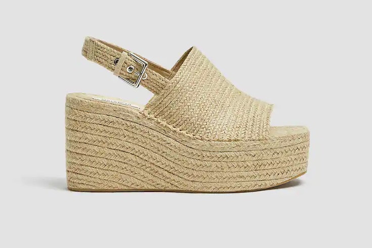 Sandalias de cuña de Pull&Bear