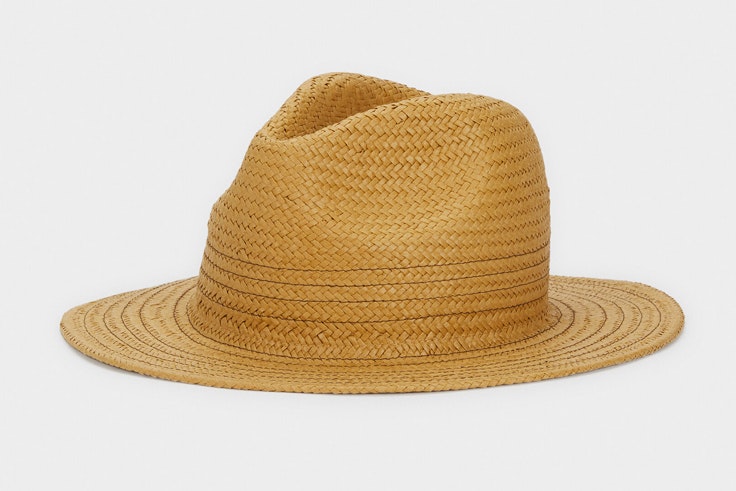 Sombrero de estilo Panamá de Parfois