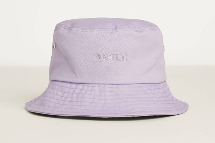 Bucket hat lila