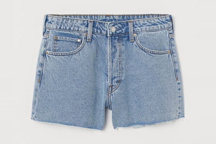 Shorts vaqueros de H&M