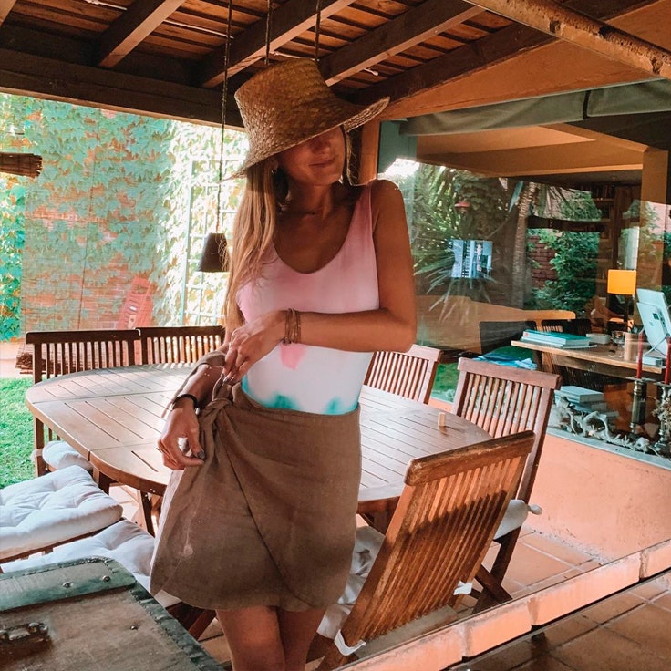La maleta de vacaciones de Lucía Pombo