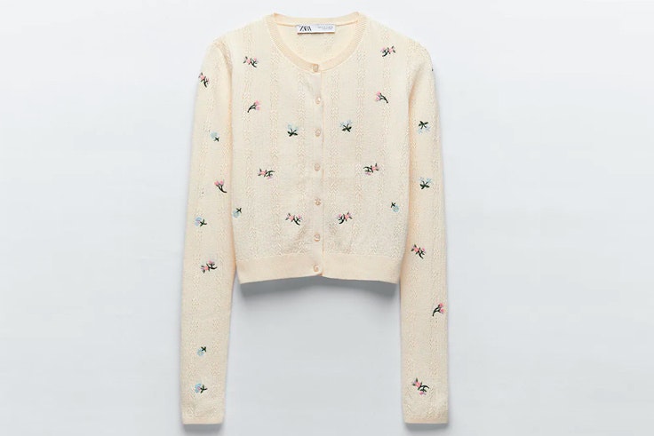 Chaqueta con bordados