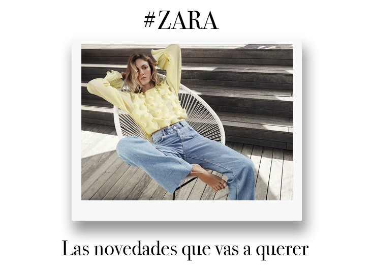 Las novedades de Zara que estrenarás ahora y llevarás en septiembre