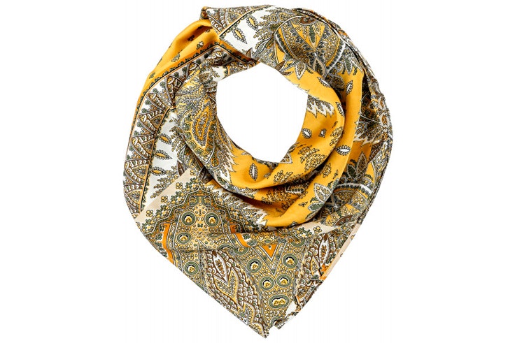 Pañuelo de cabeza tipo bandana