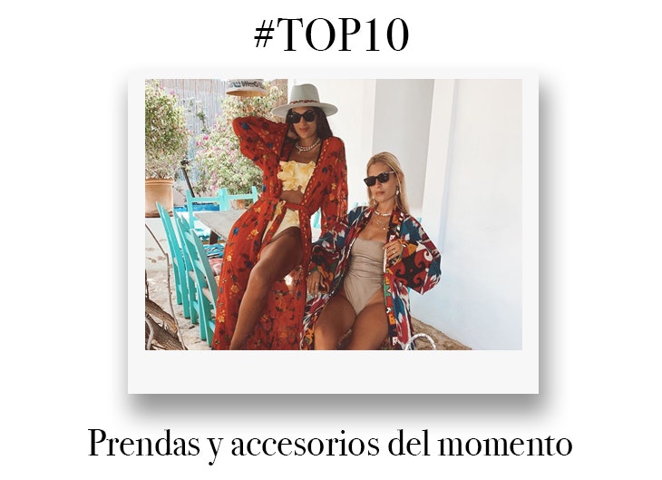 Las 10 prendas y accesorios del momento. ¡Para ir a la última!