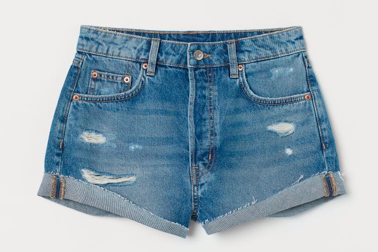 Prendas y accesorios del verano 2020: shorts vaqueros