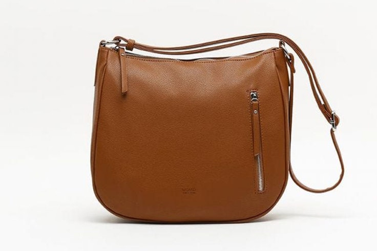 Bolso marrón tipo bandolera de Misako