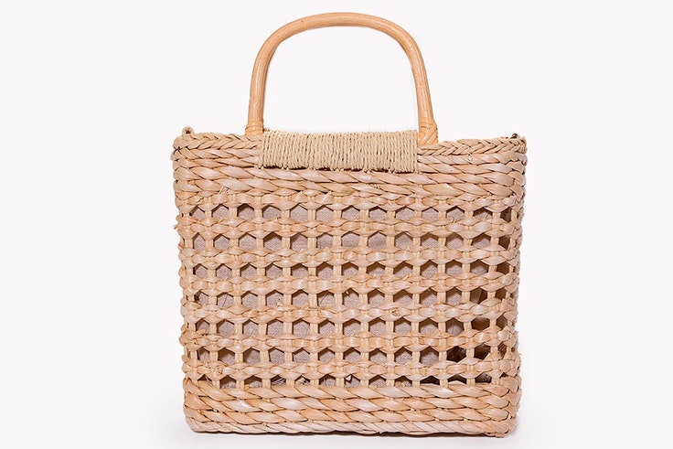 Bolso tipo cesta de Paco Martínez