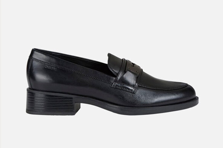 Mocasines negros de Geox