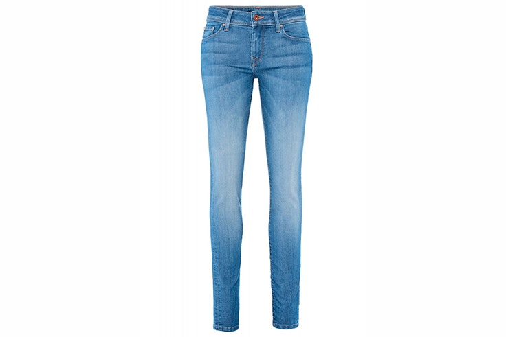 Pantalón vaquero ajustado de Salsa Jeans