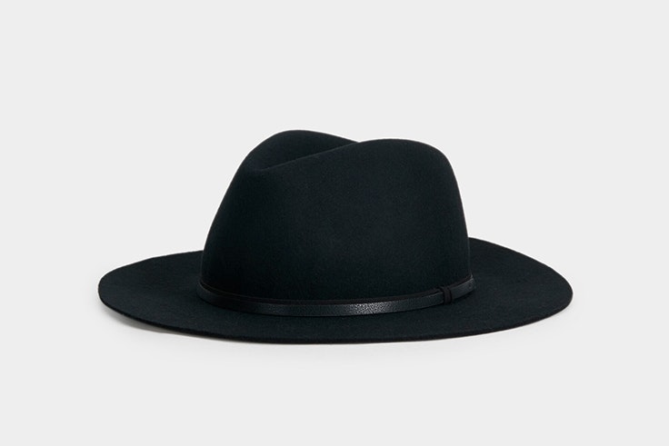 Sombrero de lana en color negro de Parfois