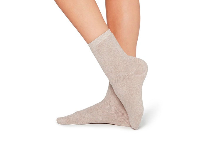 Calcetines color beige de Calzedonia