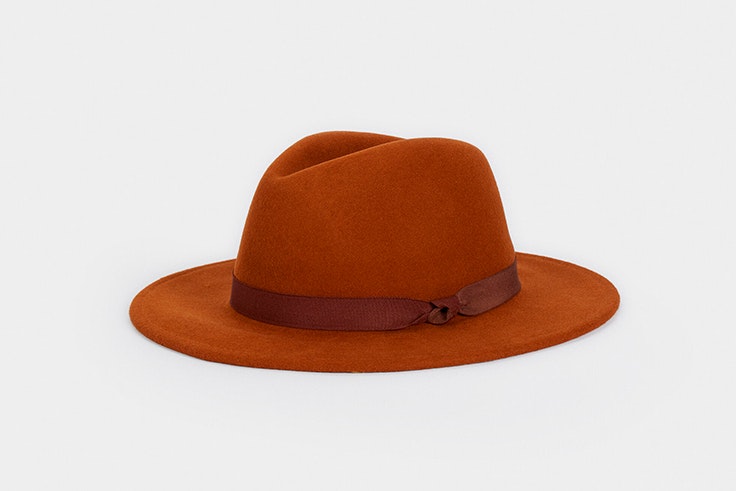 Sombrero marrón de Parfois
