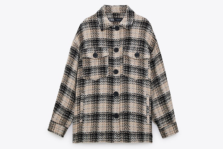 Sobrecamisa de cuadros