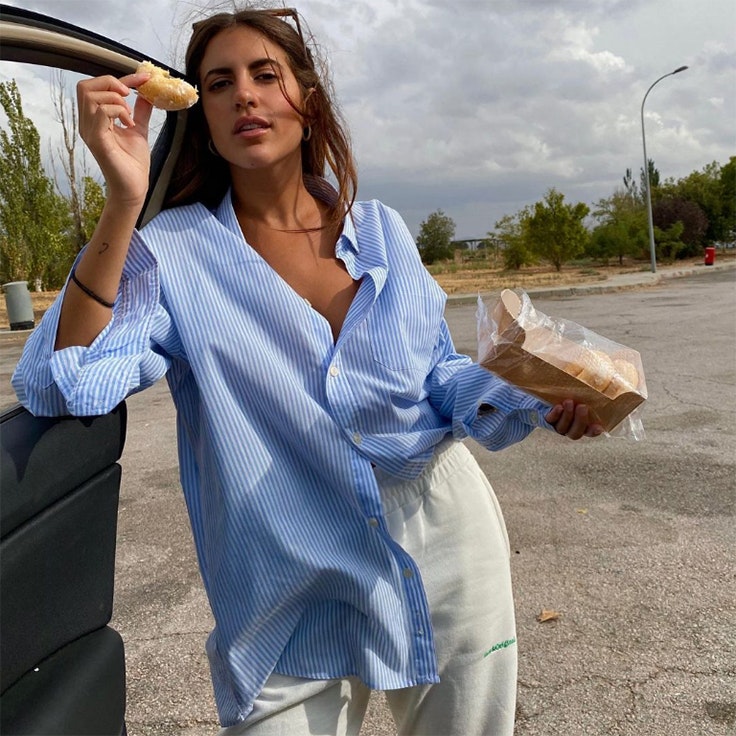 claudia gibello pantalones jogger