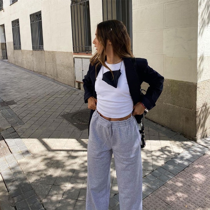 @gracyvillarreal grace villarreal pantalones jogger