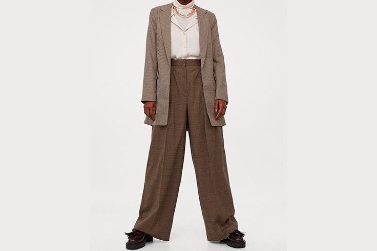Chaqueta y pantalón combinados de H&M