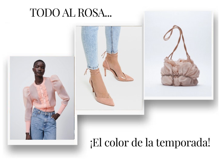 Todo al rosa: ¡el color de la temporada!