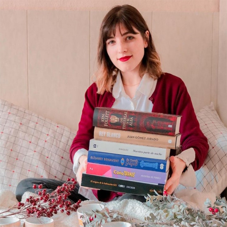 cuentas de instagram para amantes de la lectura raquelbookish